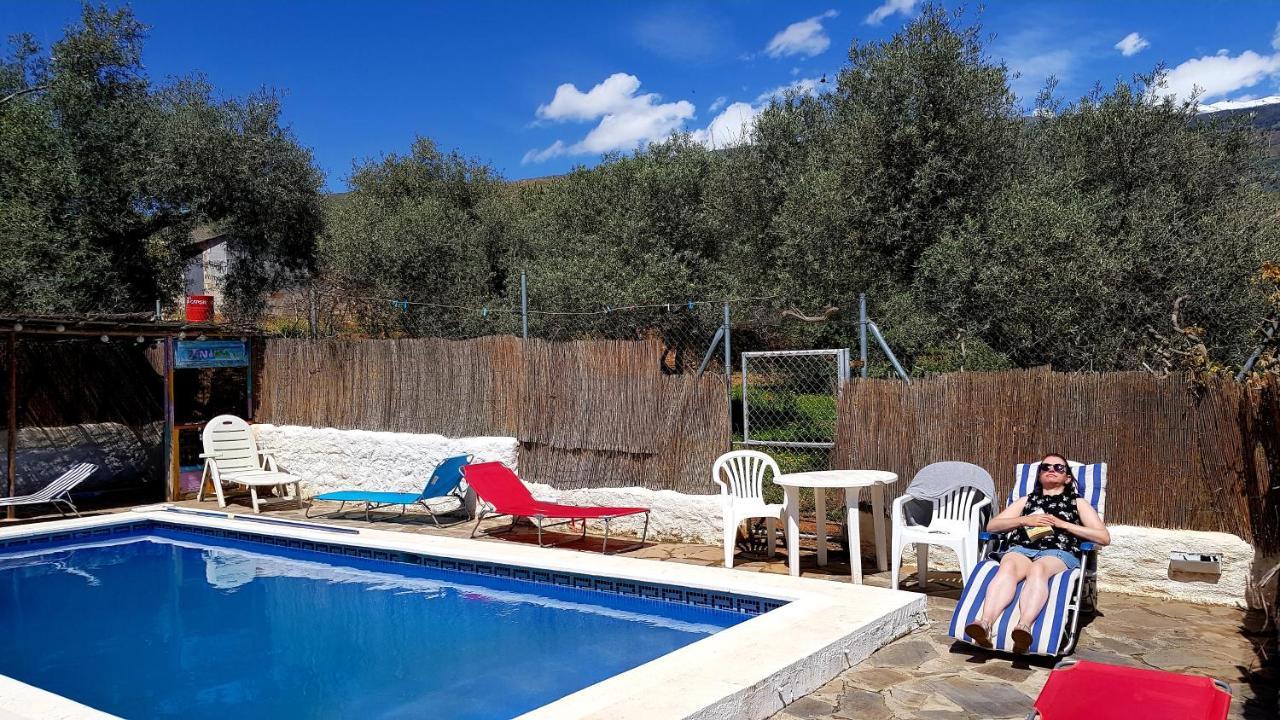 Hôtel Gateway To The Alpujarras, 'Cortijo Derry' à Orgiva Extérieur photo