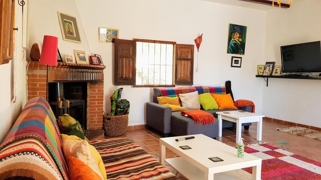 Hôtel Gateway To The Alpujarras, 'Cortijo Derry' à Orgiva Extérieur photo